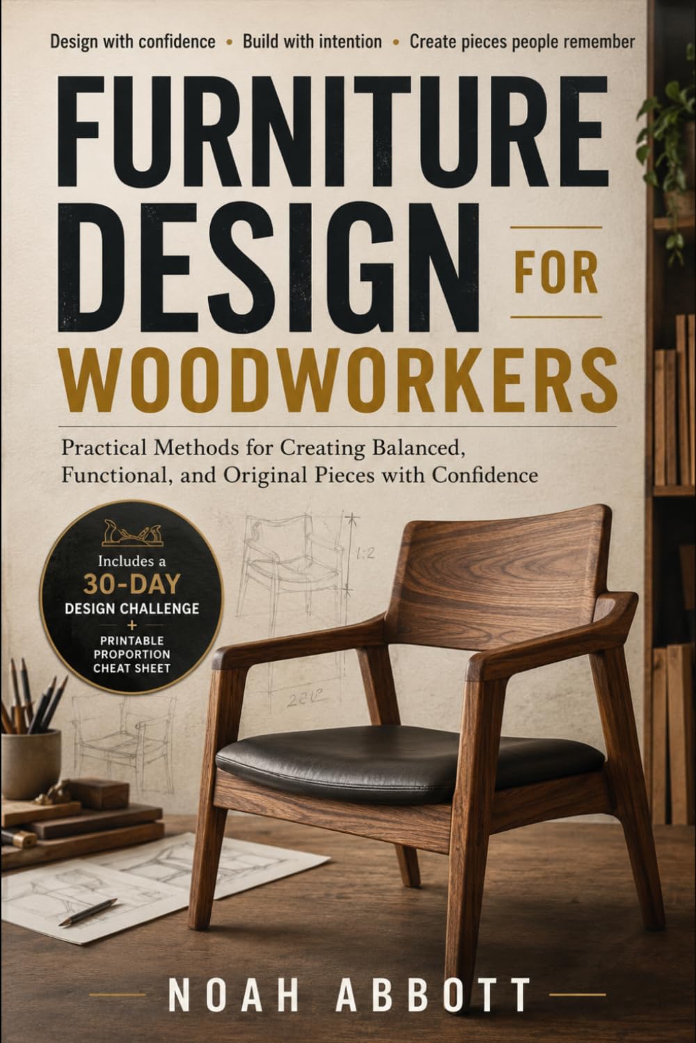 capítulo por capítulo baixar FURNITURE DESIGN FOR WOODWORKERS: Practical Methods for Creating Balanced, Functional, and Original Pieces with Confidence