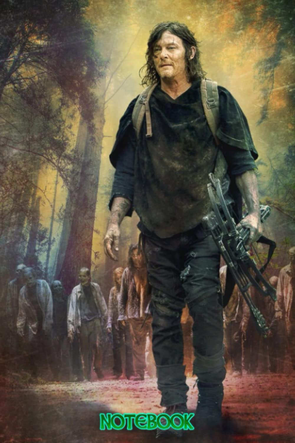 Notebook: Daryl Dixon Journal Notebook 6x9 110 pages Lined Thankgiving Notebook, Christmas Gift Idea #33 baixar o livro de graça