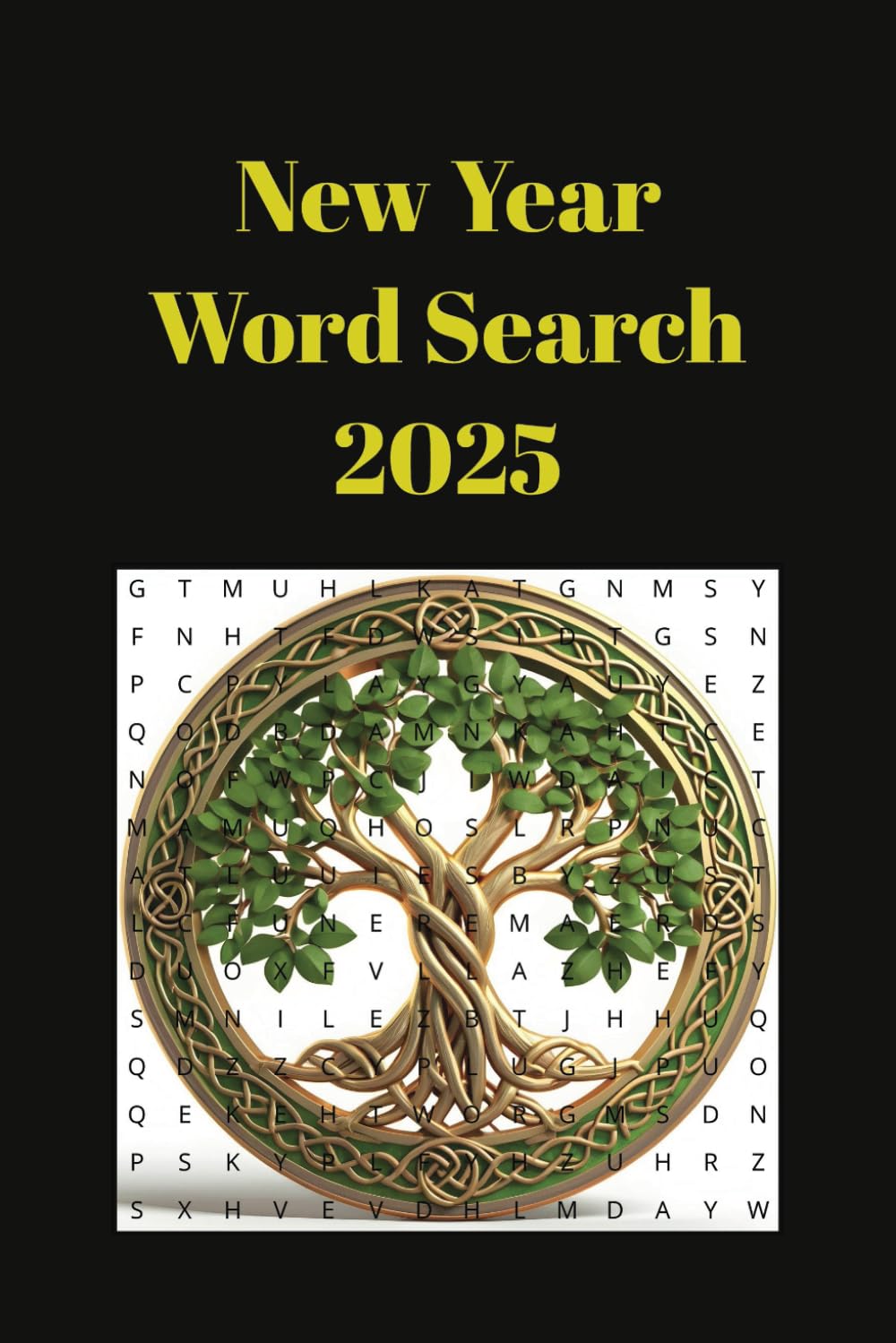 ler totalmente New Year Word Search Book
