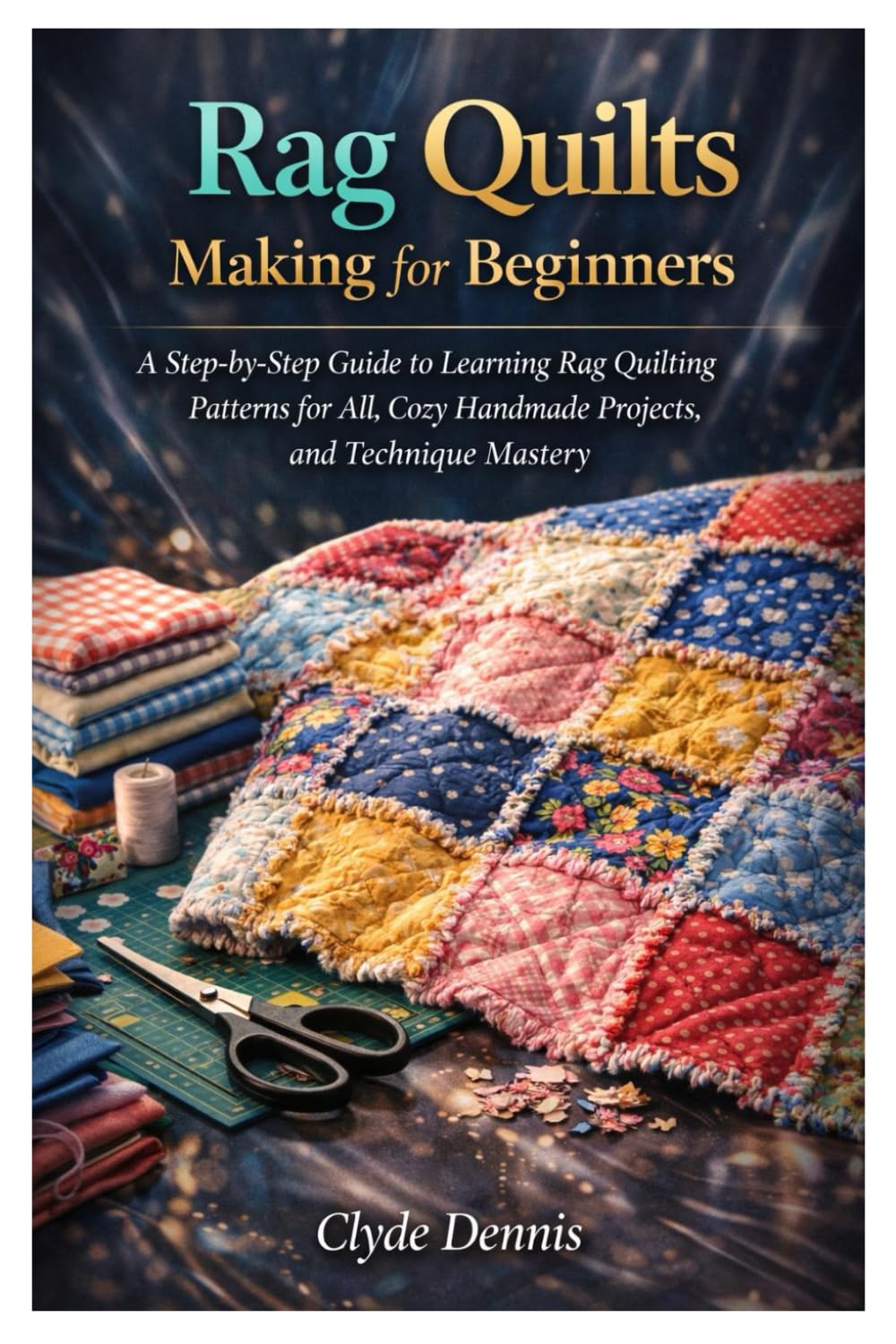 Rag quilts making for Beginners: A Step-by-Step Guide to Learning Rag Quilting Patterns for All, Cozy Handmade Projects, and Technique Mastery baixar o livro de graça