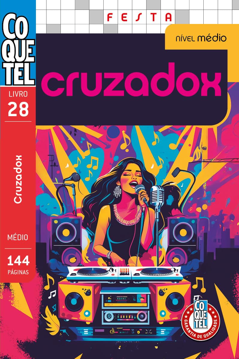 Livro Coquetel Cruzadox 28: Nível Médio baixar livro de graça