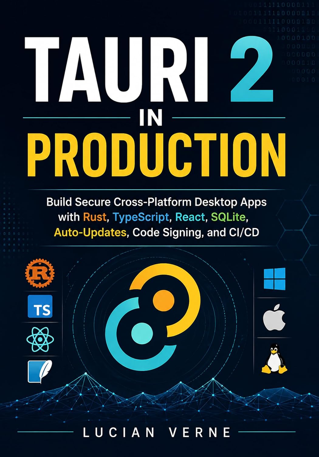 Tauri 2 in Production: Build Secure Cross-Platform Desktop Apps with Rust, TypeScript, React, SQLite, Auto-Updates, Code Signing, and CI/CD (English Edition) baixar livro de graça