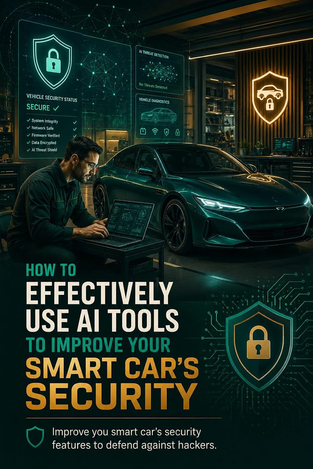 How to effectively use AI tools to improve your smart car's security: Improve you smart car hacking abilities (English Edition) baixar livro de graça