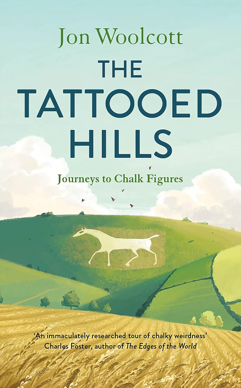 ler totalmente The Tattooed Hills: Journeys to Chalk Figures (English Edition)