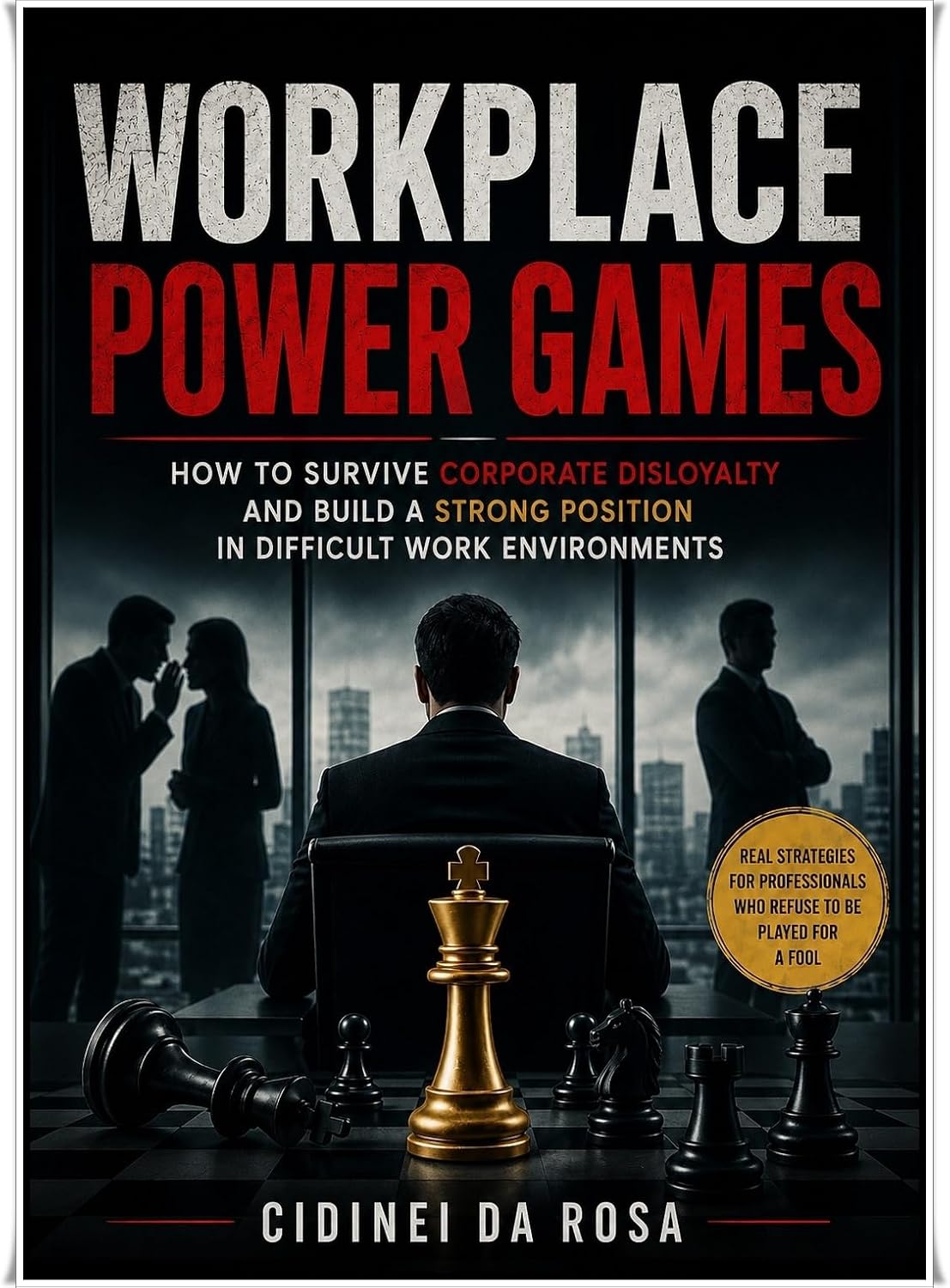 WORKPLACE POWER GAMES: How to Survive Corporate Disloyalty and Build a Strong Position in Difficult Work Environments (English Edition) baixar o livro de graça