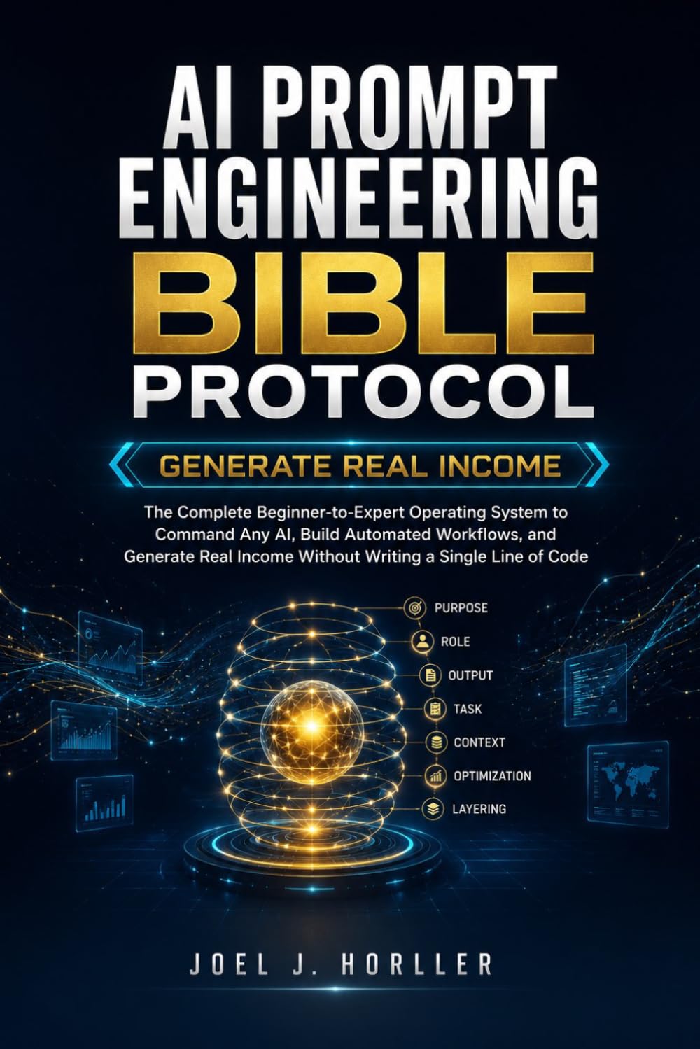 capítulo por capítulo baixar The AI Prompt Engineering Bible Protocol: The Complete Beginner-to-Expert Operating System to Command Any AI, Build Automated Workflows, and Generate Real Income Without Writing a Single Line of Code