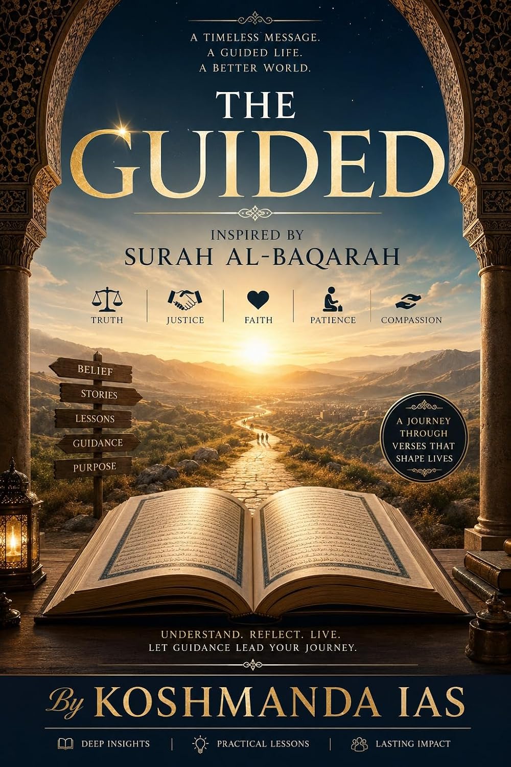 THE GUIDED Inspired by Surah Al-Baqarah(Hind) (Hindi Edition)