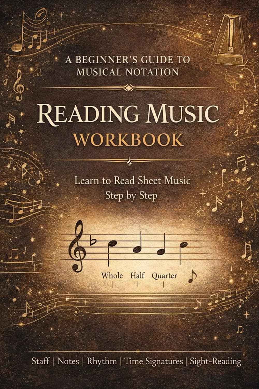 Reading Music Workbook: A Beginner's Guide to Musical Notation baixar o livro de graça