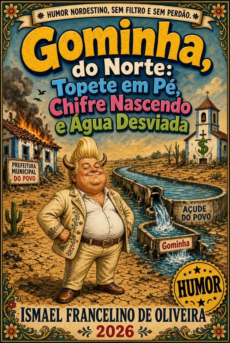 Gominha do Norte: Topete em Pé, Chifre Nascendo e Água Desviada baixar o livro de graça