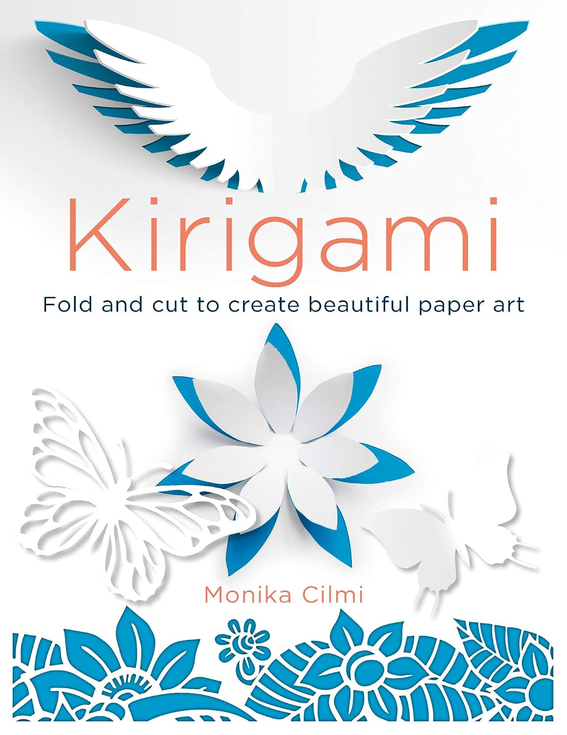 ler totalmente Kirigami: Fold and cut to create beautiful paper art (English Edition)
