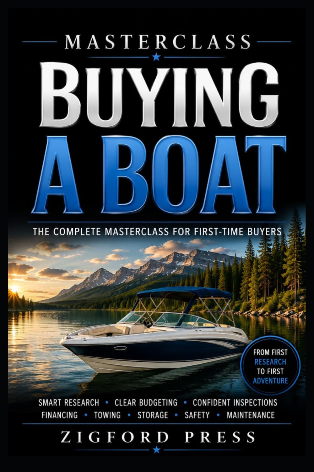 ler totalmente MASTERCLASS: BUYING A BOAT: The Complete Beginner’s Guide to Choosing, Evaluating, Financing, and Buying the Right Boat From First-Time Shopper to Confident Boat Owner (Masterclass Series)