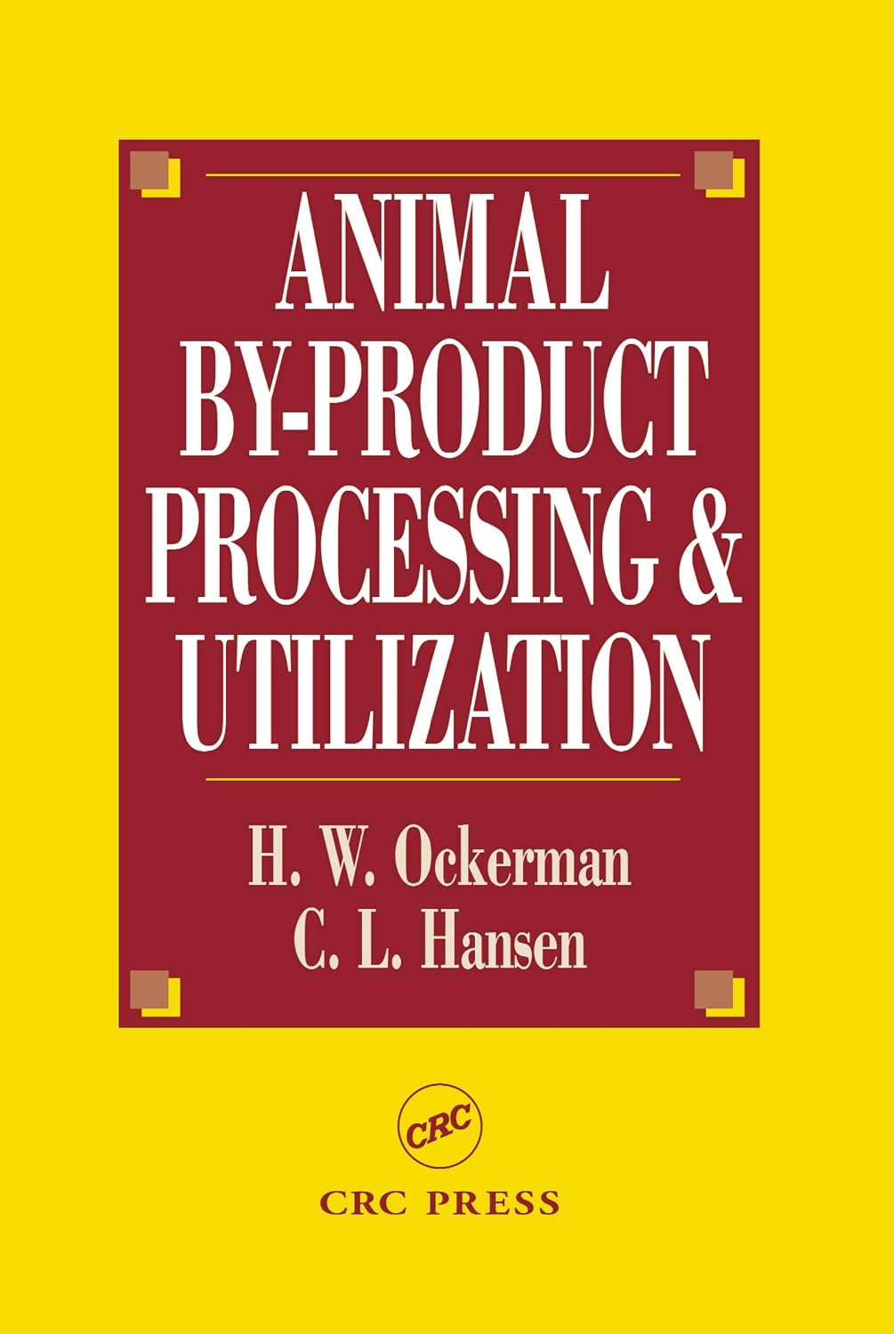 Animal By-Product Processing & Utilization baixar o livro de graça