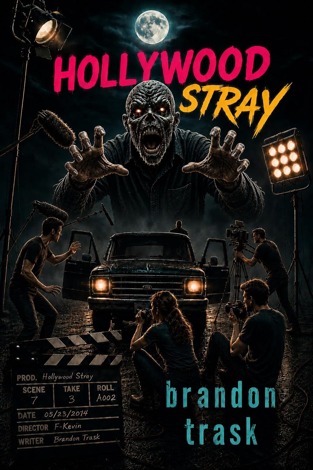 ler totalmente Hollywood Stray: Lights. Camera. Fade to Broke. (English Edition)