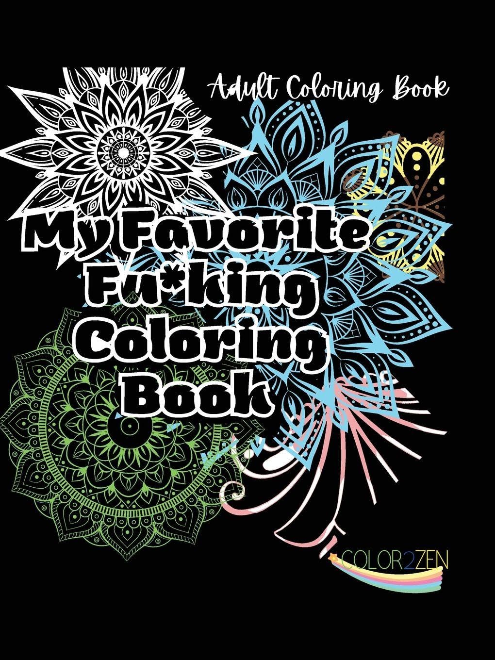 My Favorite Fucking Coloring Book baixar o livro de graça