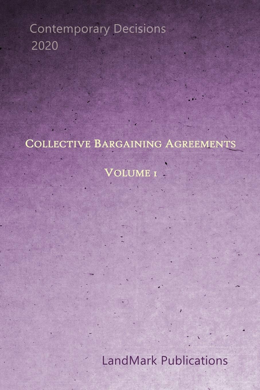 capítulo por capítulo baixar Collective Bargaining Agreements: Volume 1