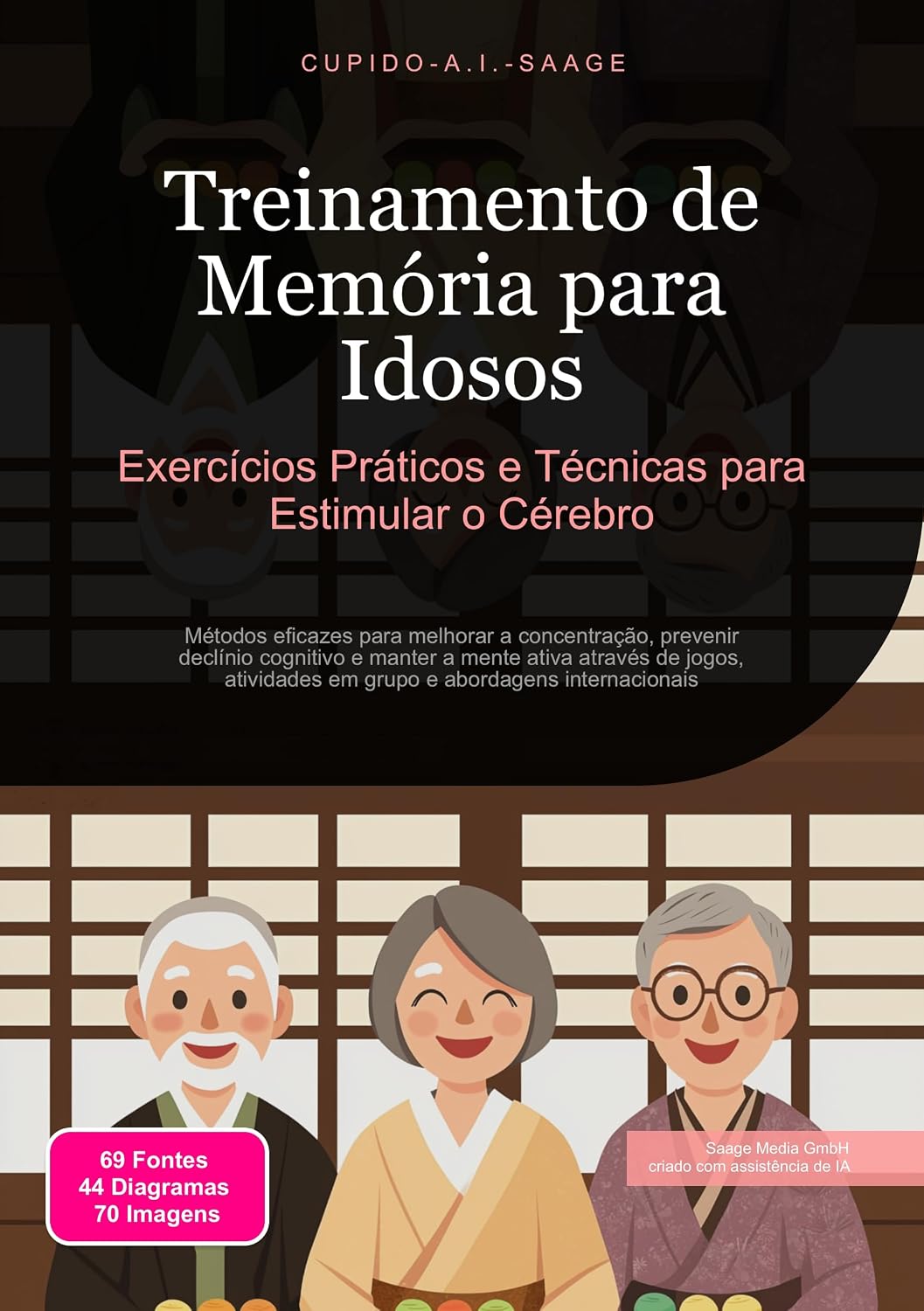 capítulo por capítulo baixar Treinamento de Memória para Idosos: Exercícios Práticos e Técnicas para Estimular o Cérebro