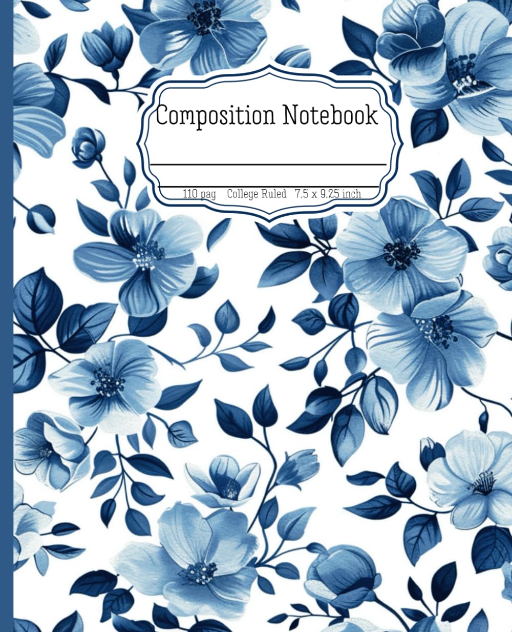 Elegant Floral Composition Notebookbook: Student Life & Creative Writing Journal baixar livro de graça