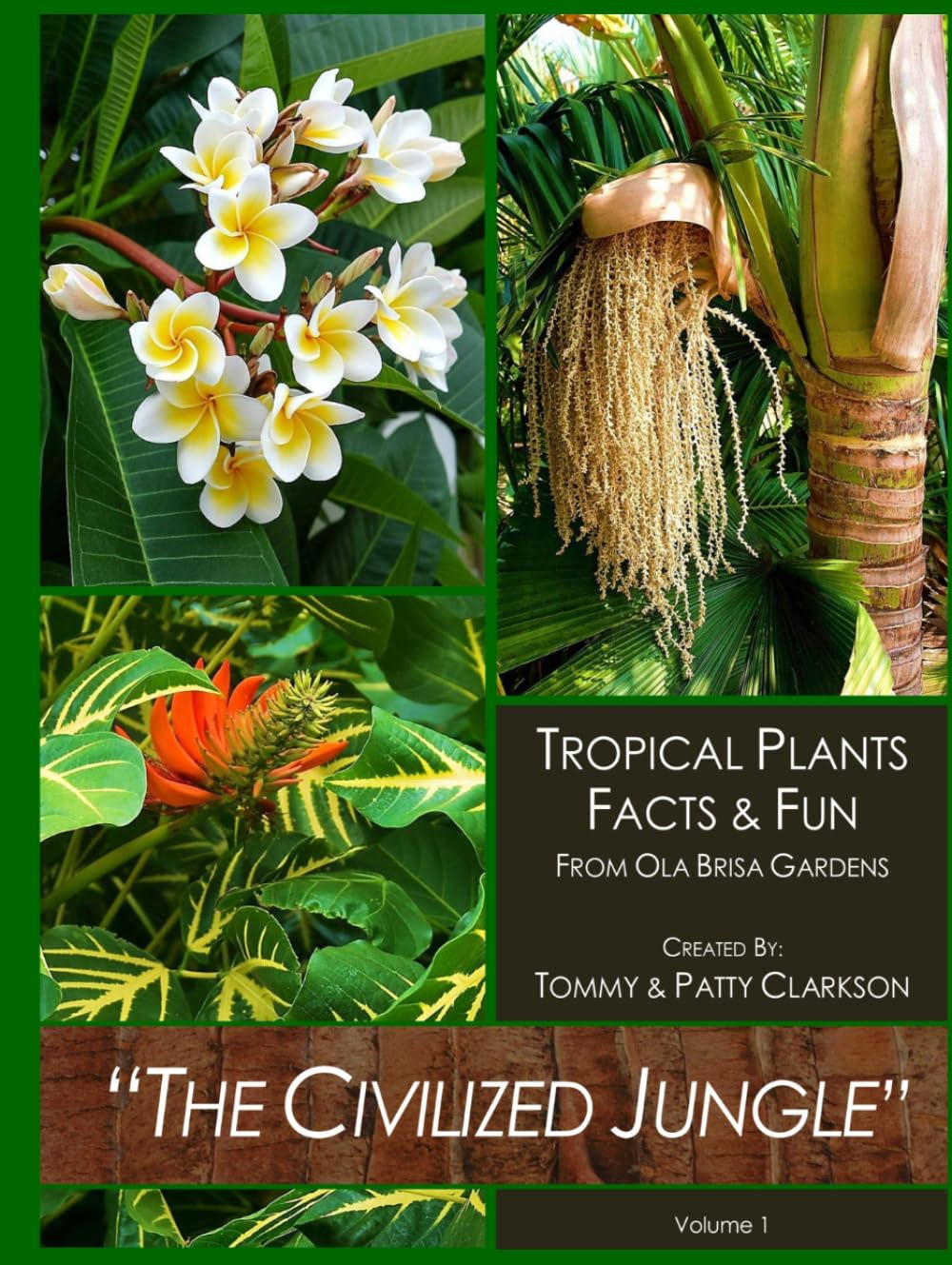 capítulo por capítulo baixar The Civilized Jungle: Tropical Plants Facts & Fun From Ola Brisa Gardens