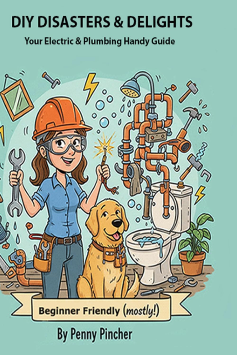 ler totalmente DIY Disasters & Delights: Your Plumbing and Electrical Handy Guide