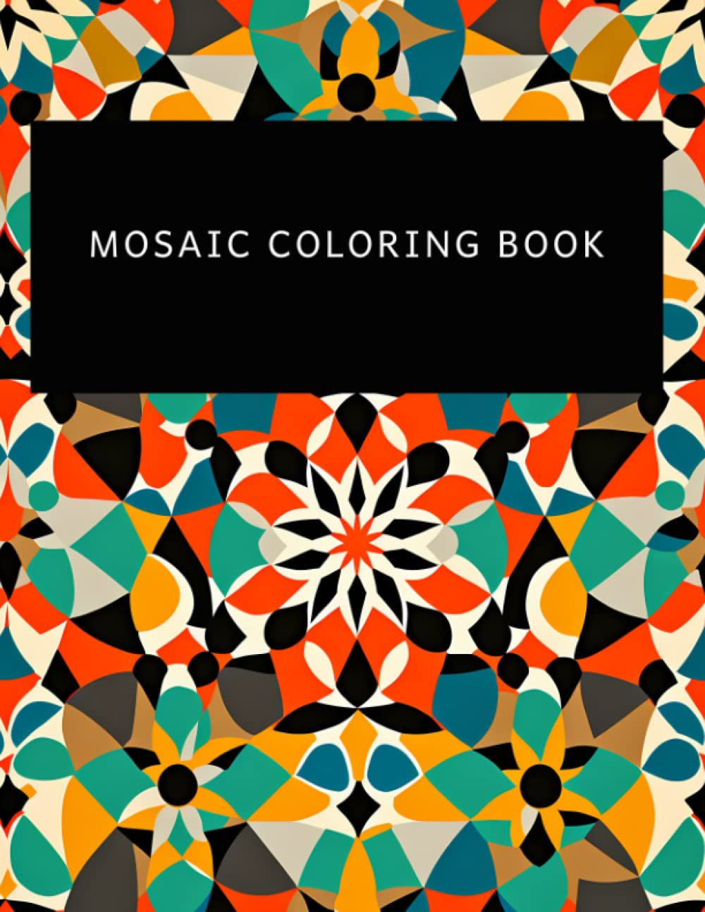 ler totalmente Mosaic COLORING BOOK: Inspired from morocco zellij, 40 mystery mosaic illustrations coloring book fo Adults