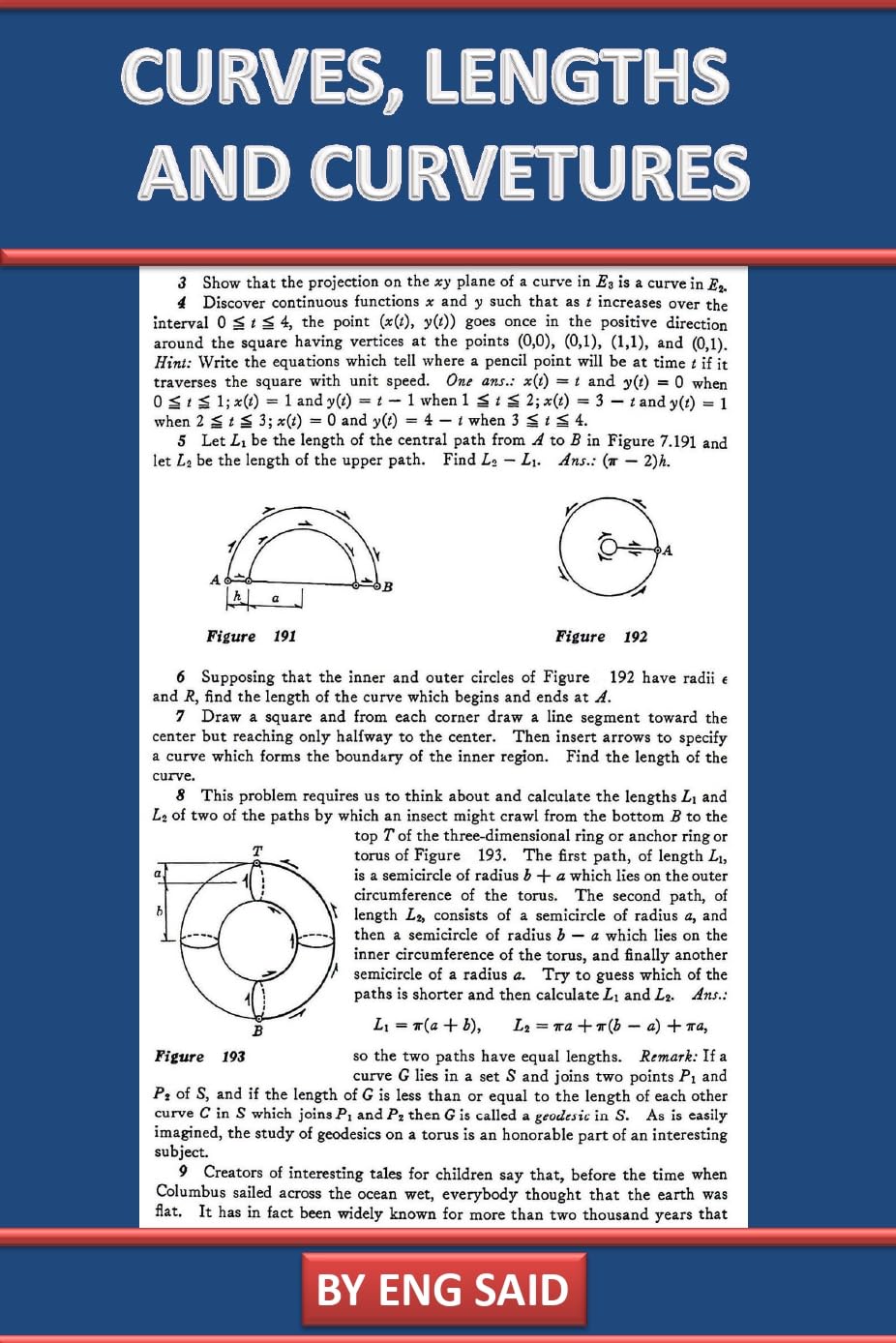 capítulo por capítulo baixar CURVES, LENGTHS, AND CURVETURES (English Edition)