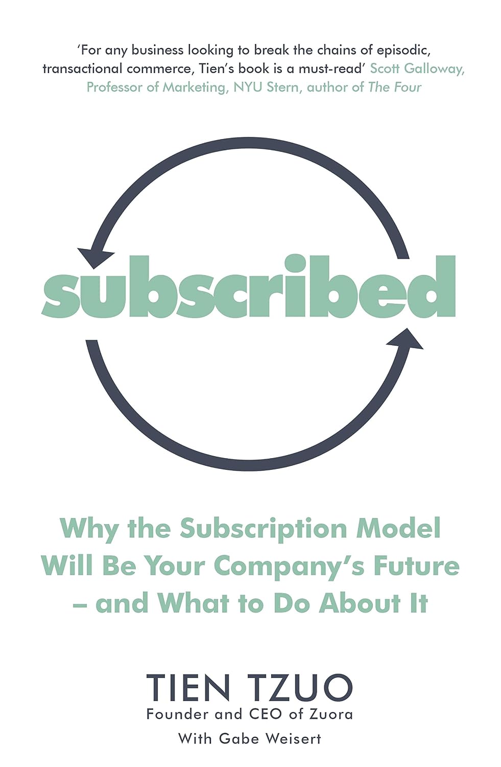 ler totalmente Subscribed: Why the Subscription Model Will Be Your Company’s Future―and What to Do About It
