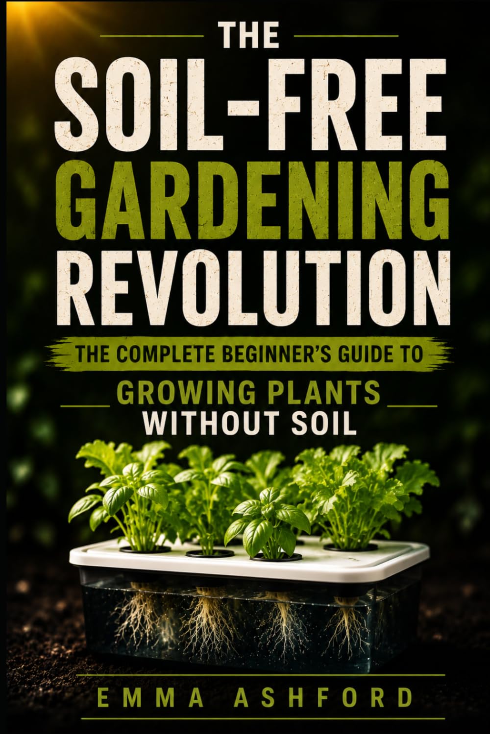 ler totalmente SOIL-FREE GARDENING REVOLUTION: The Complete Beginner’s Guide to Growing Plants Without Soil