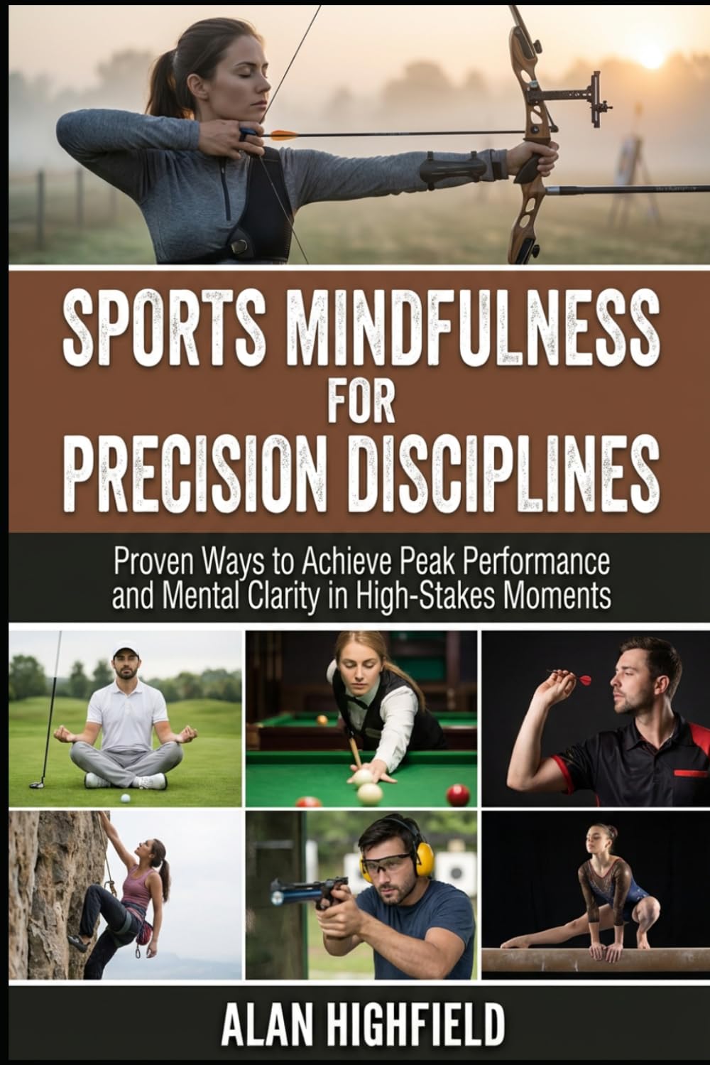 Sports Mindfulness for Precision Disciplines: Proven Ways to Achieve Peak Performance & Mental Clarity in High Stakes Competition Unlock Razor-Sharp Focus in Archery, Golf, Shooting, Darts & more baixar livro de graça
