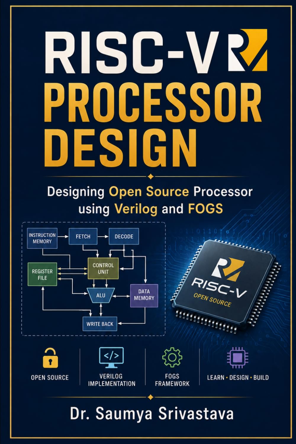 RISC-V Processor Design: Designing Open Source Processor using Verilog and FOGS (VLSI Design & Semiconductor Engineering)