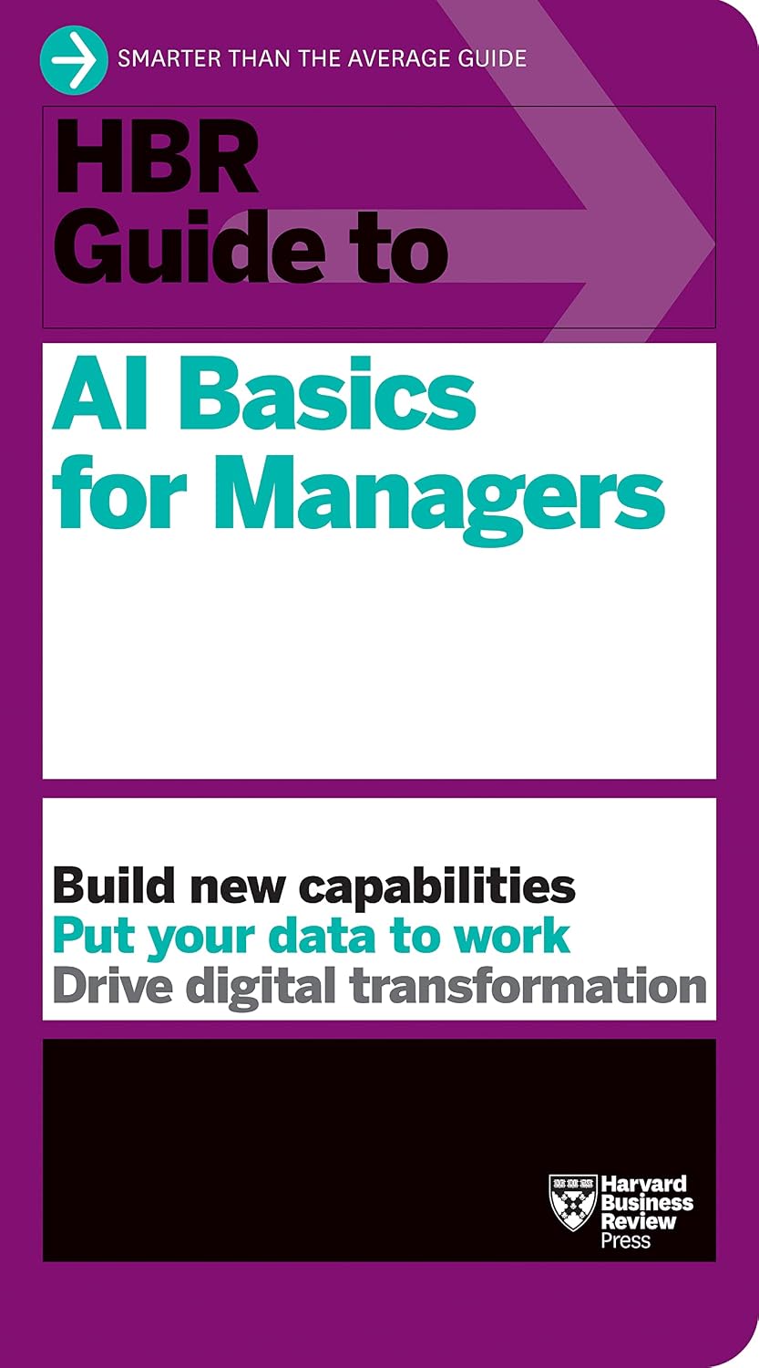 capítulo por capítulo baixar HBR Guide to AI Basics for Managers