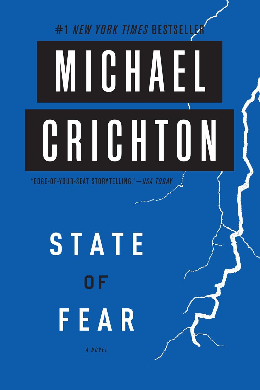 State of Fear: A Gripping Techno-Thriller About Science and Environmental Espionage (English Edition)