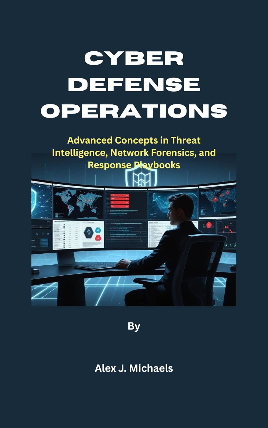capítulo por capítulo baixar Cyber Defense Operations: Advanced Concepts in Threat Intelligence, Network Forensics, and Response Playbooks (English Edition)