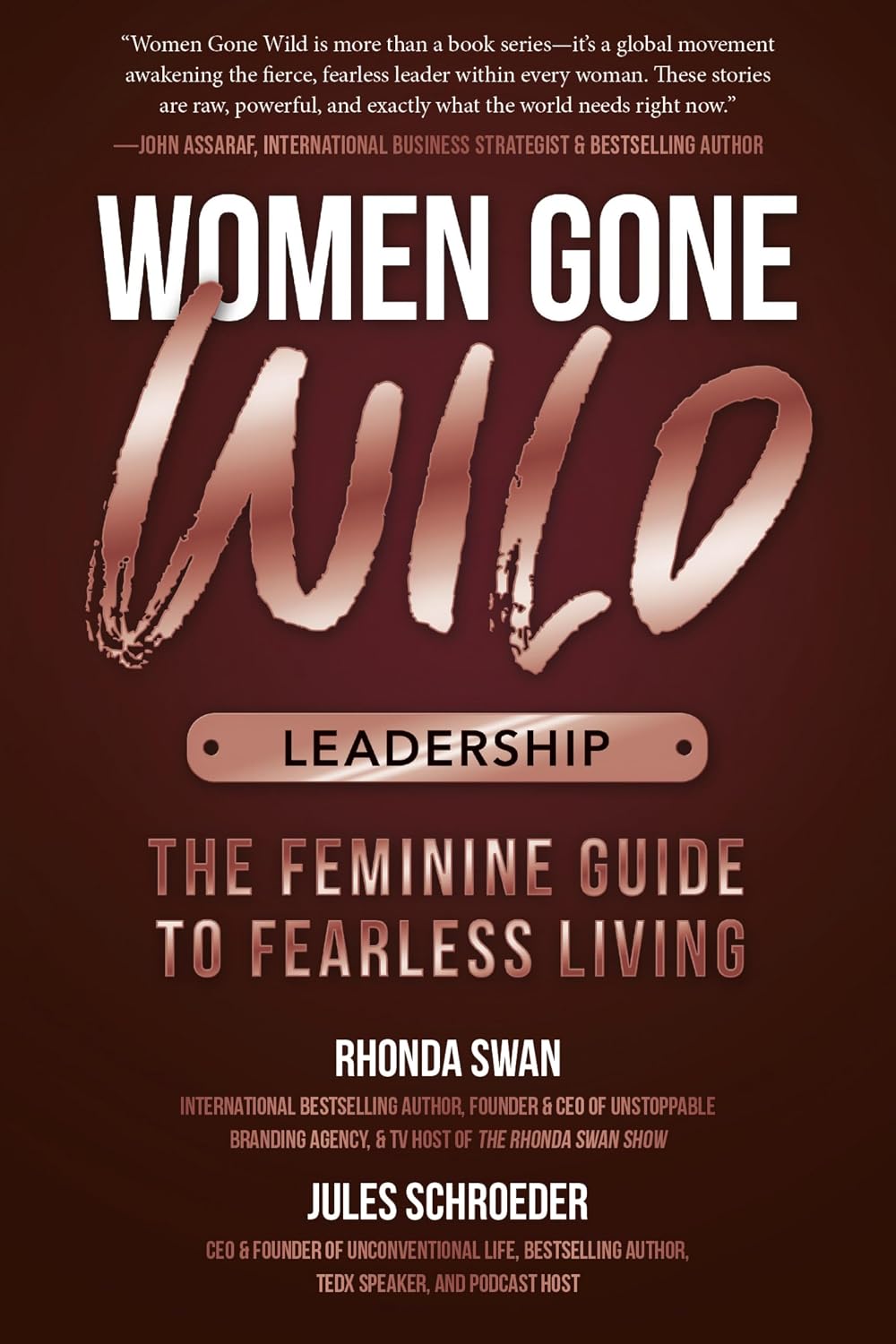 ler totalmente Women Gone Wild: Leadership: The Feminine Guide to Fearless Living (English Edition)