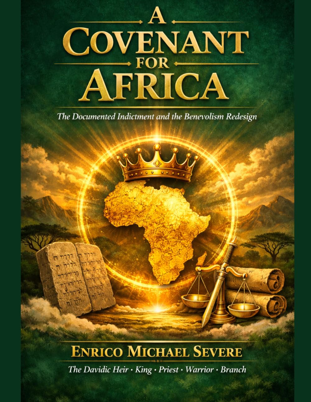 capítulo por capítulo baixar A COVENANT FOR AFRICA: The Documented Indictment and the Benevolism Redesign