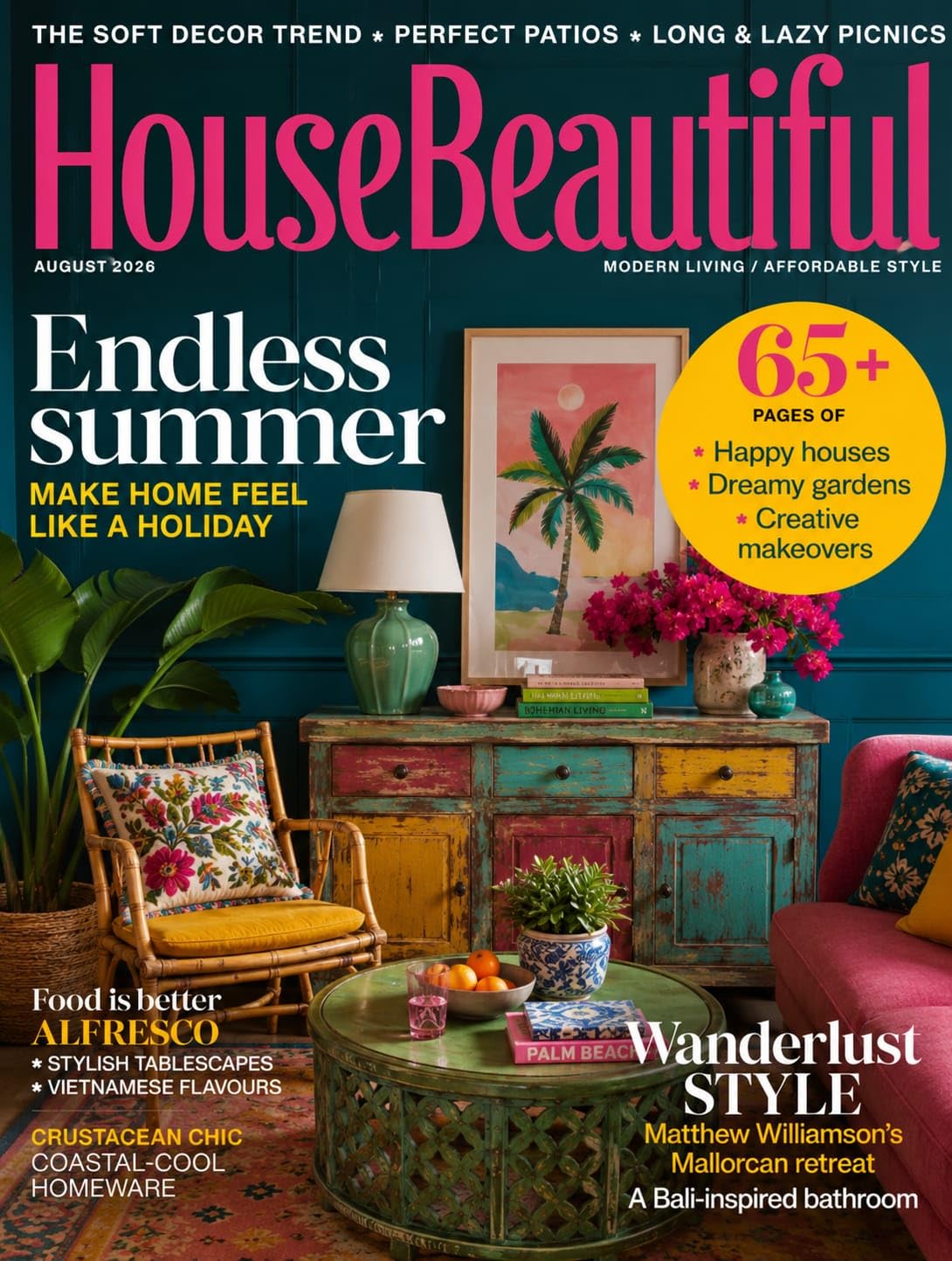 ler totalmente Modern Home Decorating and Summer Living Inspirations Featuring Soft Decor Trends Perfect Patio Ideas Creative Home Makeovers Dreamy Garden Designs Affordable... Style Outdoor Entertaining (English Edition)