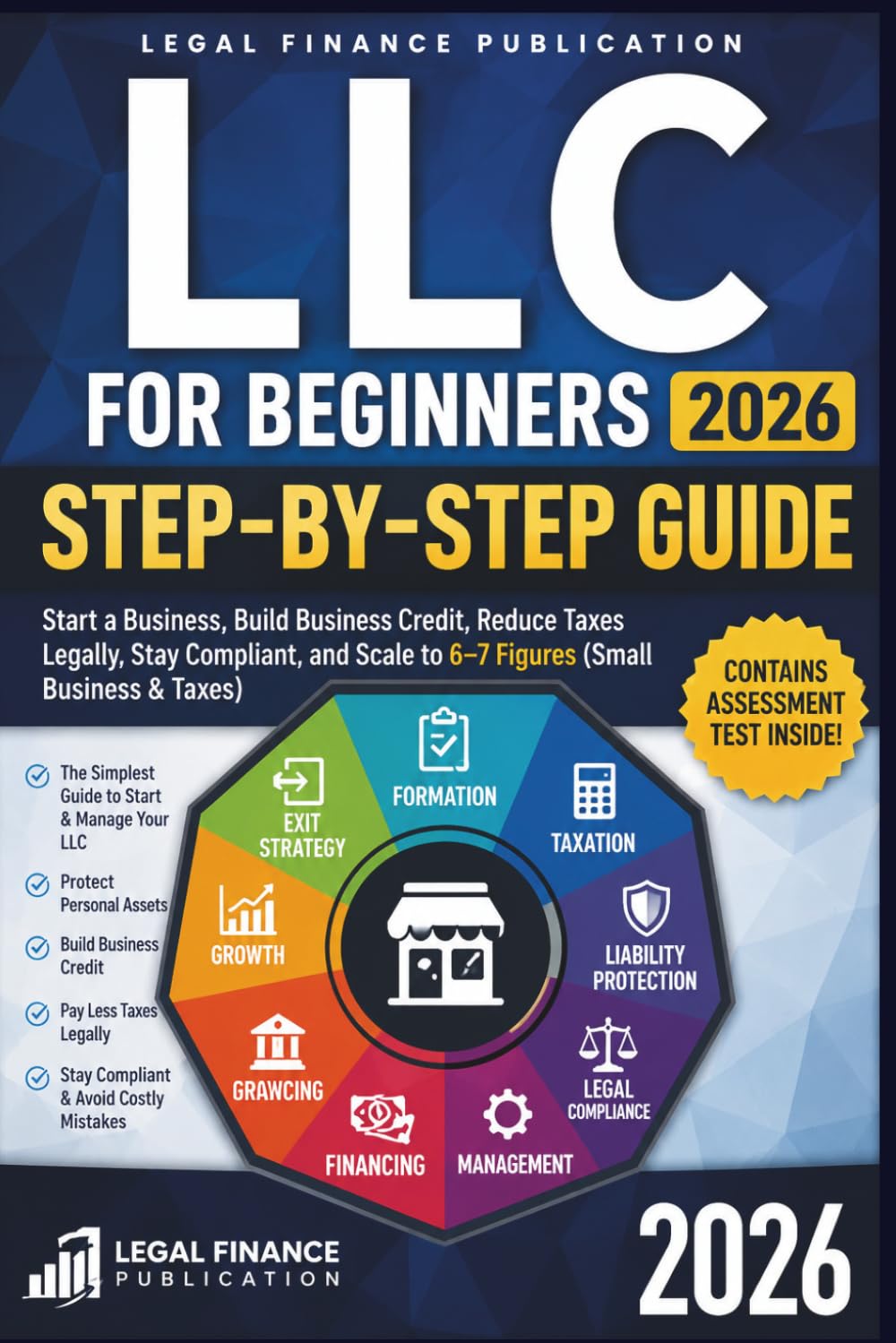 LLC for Beginners 2026: The Complete Step-by-Step Guide to Form,: Start a Business, Build Business Credit, Reduce Taxes Legally, Stay Compliant, and... & Taxes) (Business, Money, Taxes and Finance) baixar o livro de graça