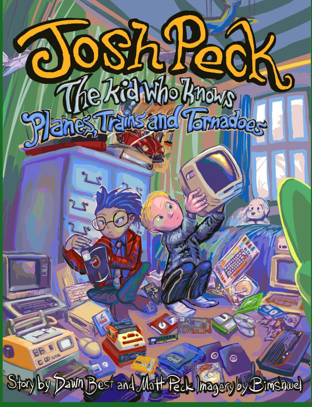 Josh Peck The Kid Who Knows: Planes, Trains, and Tornadoes