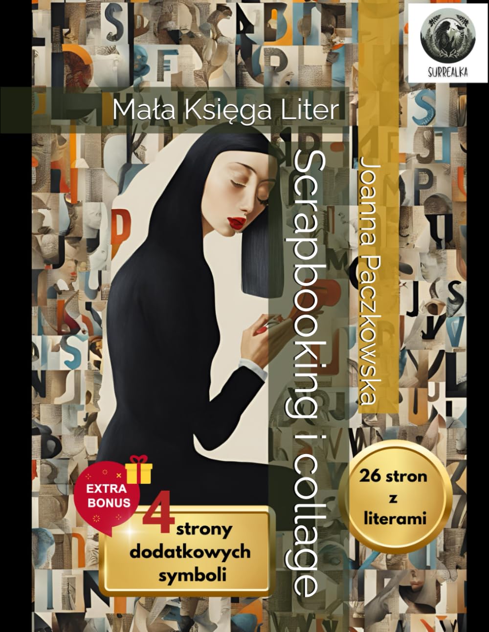 Mała Księga Liter: Scrapbooking i collage (Polish Edition) baixar livro de graça