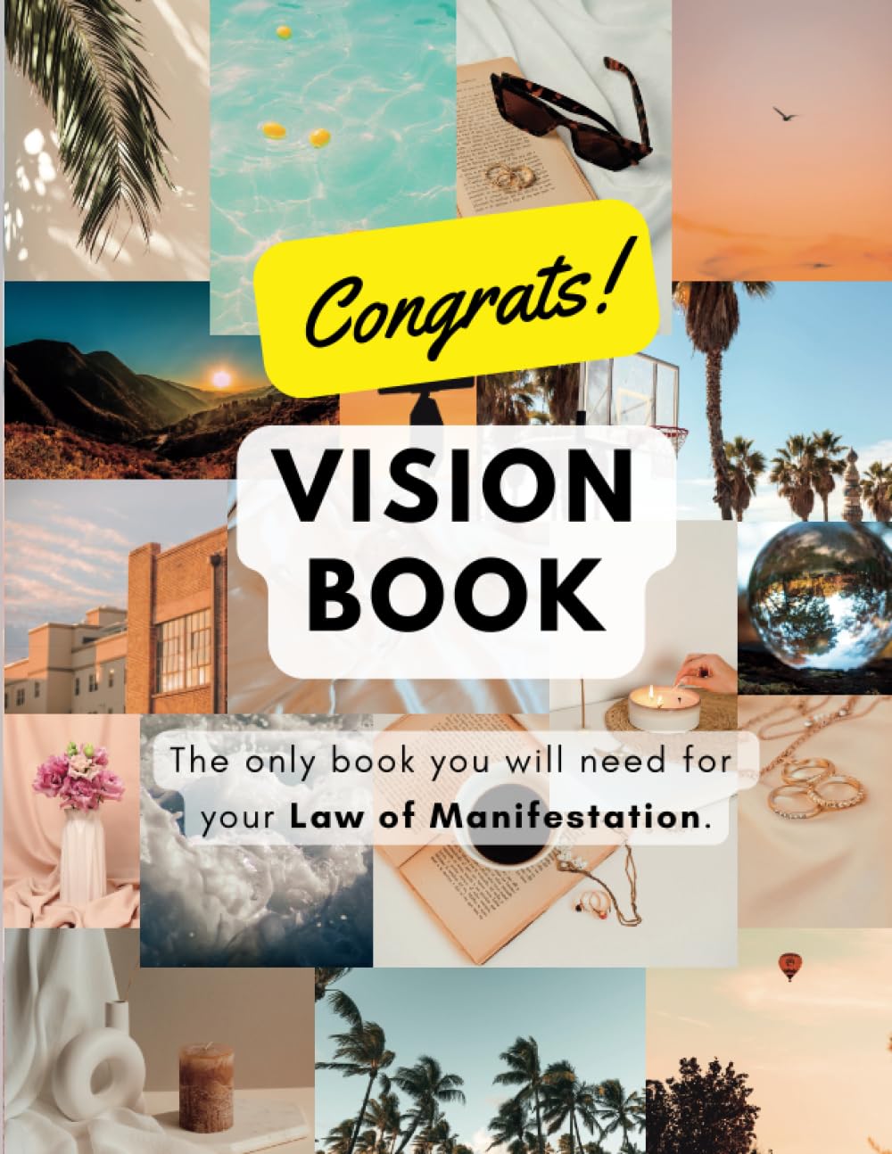 Your Personal Vision Book: Clip Art Book for Women and Girls, Inspiring Images Quotes & Stickers to Visualize and Customize Your Personal Life, Growth and Goal baixar livro de graça
