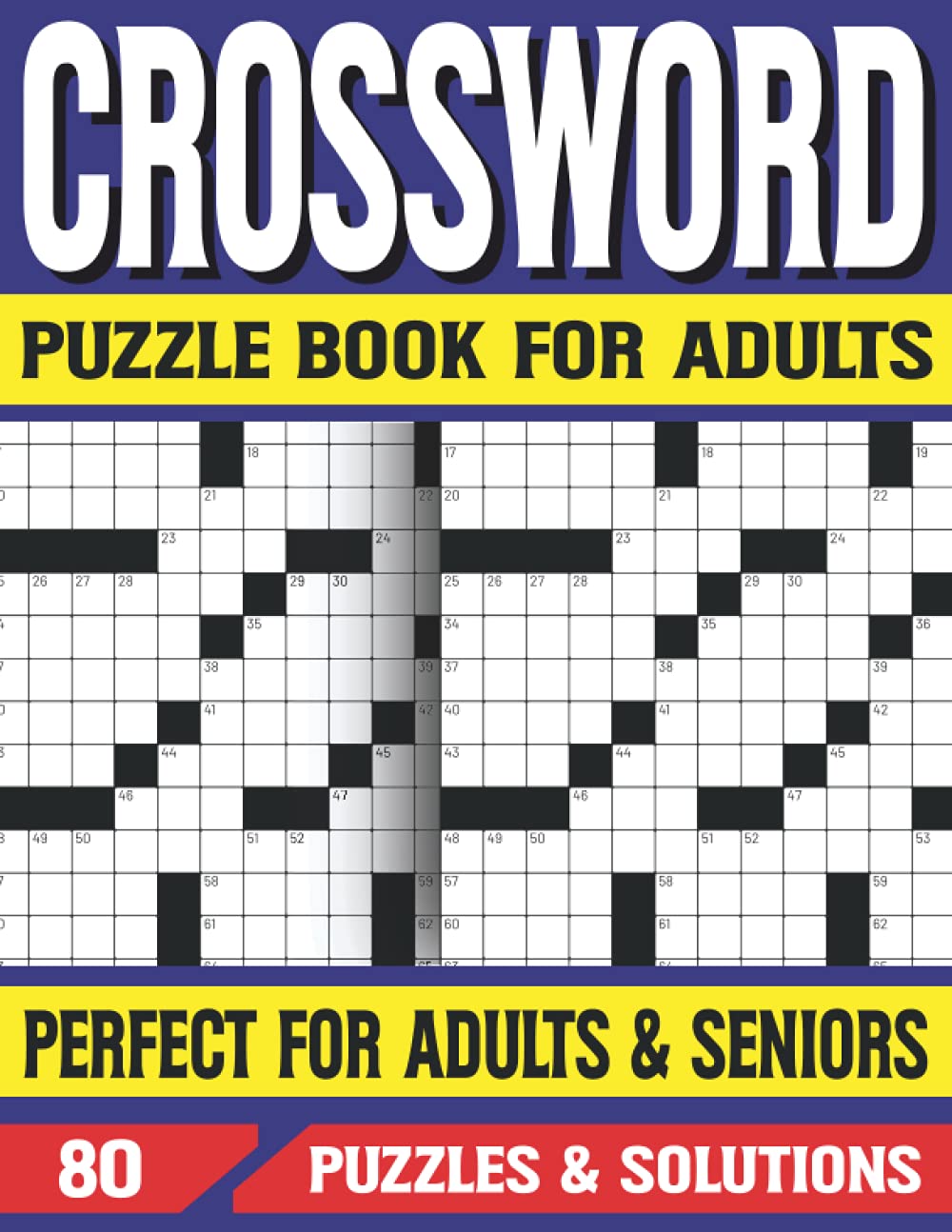 Crossword Puzzle Book For Adults: Crossword Book For Fun & Challenging Puzzle Games for Adults With Solutions of Puzzles baixar livro de graça