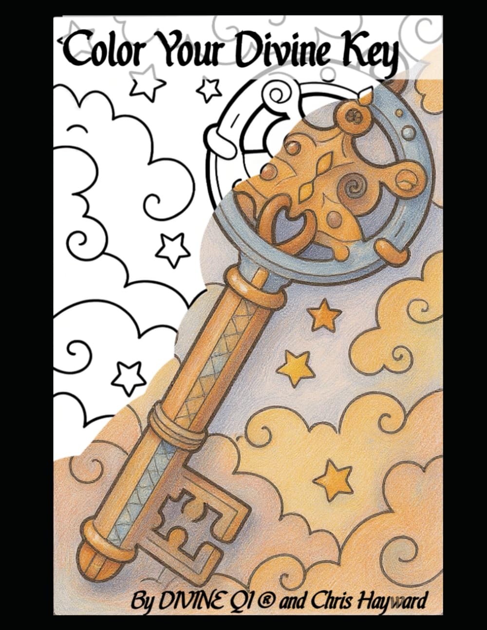 Color Your Divine Key (Color Your Spirit) baixar o livro de graça