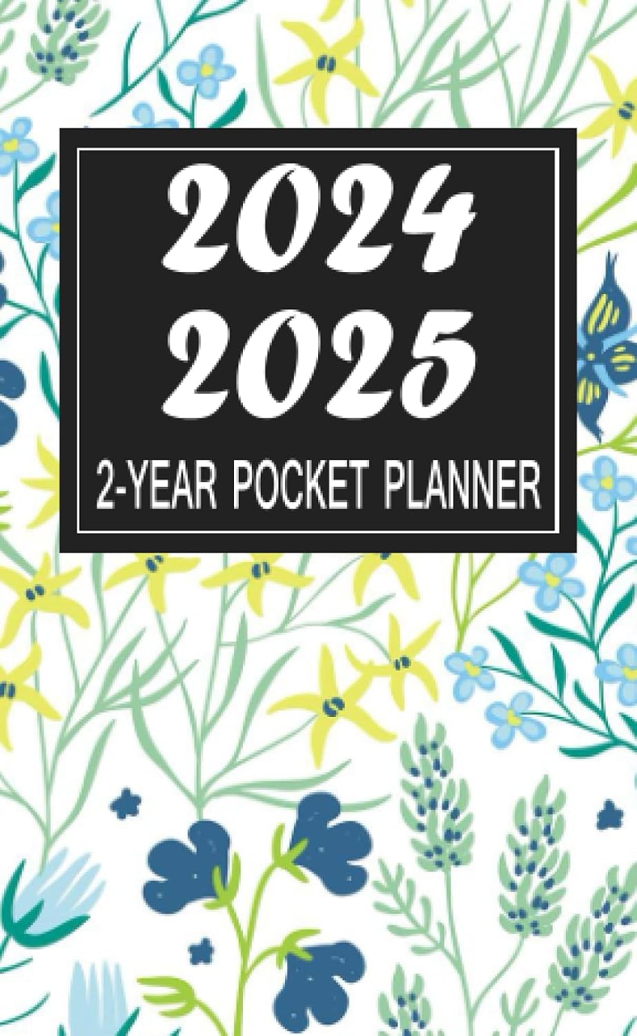 2 Year Pocket Planner 2024-2025: January 2024 To December 2025 With Holidays, Small Size 4 x 6.5 Inches baixar o livro de graça