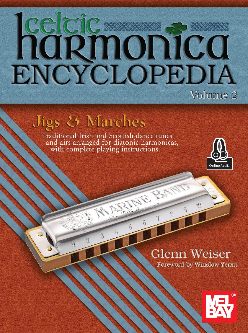 Celtic Harmonica Encyclopedia Volume 2: Jigs & Marches (English Edition) baixar o livro de graça