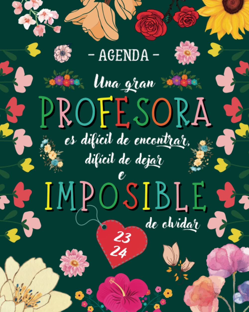 Regalos Originales Para Profesores: Agenda Profesora 2023 2024 | Regalo Profesor. (Spanish Edition) baixar o livro de graça