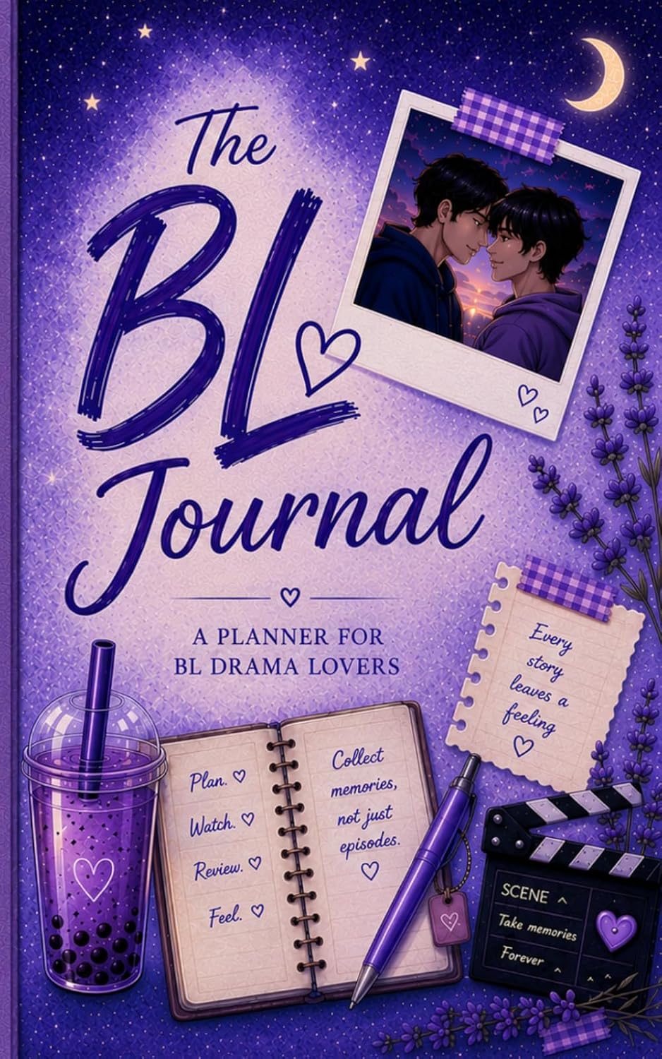 ler totalmente The BL Journal DIARIO: A Planner for BL Drama Lovers (Italian Edition)