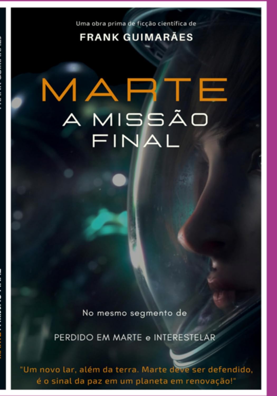 ler totalmente Marte - A Missão Final