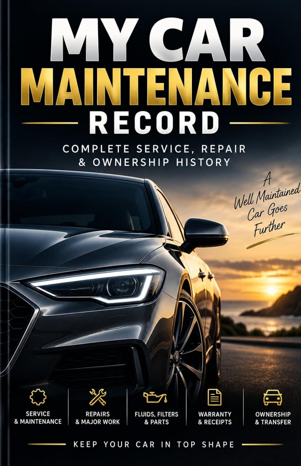 My Car Maintenance Record: Complete Service, Repair & Ownership History baixar o livro de graça