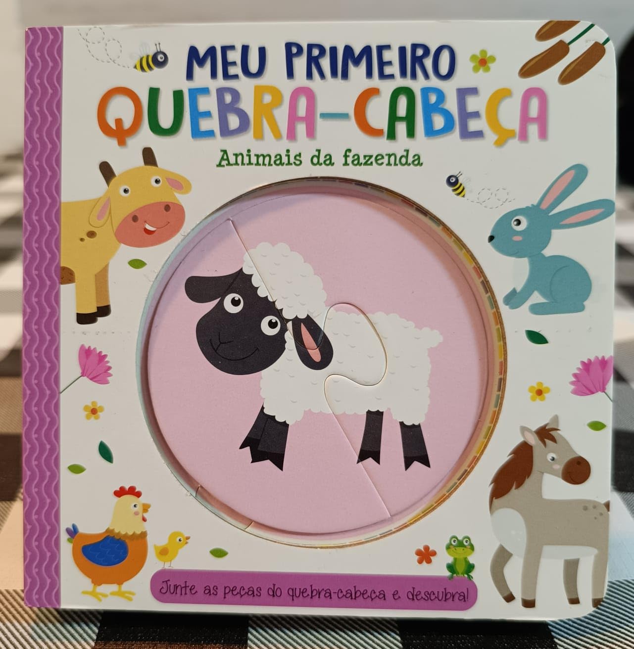 ler totalmente Meu Primeiro Quebra Cabeca - Animais da Fazenda