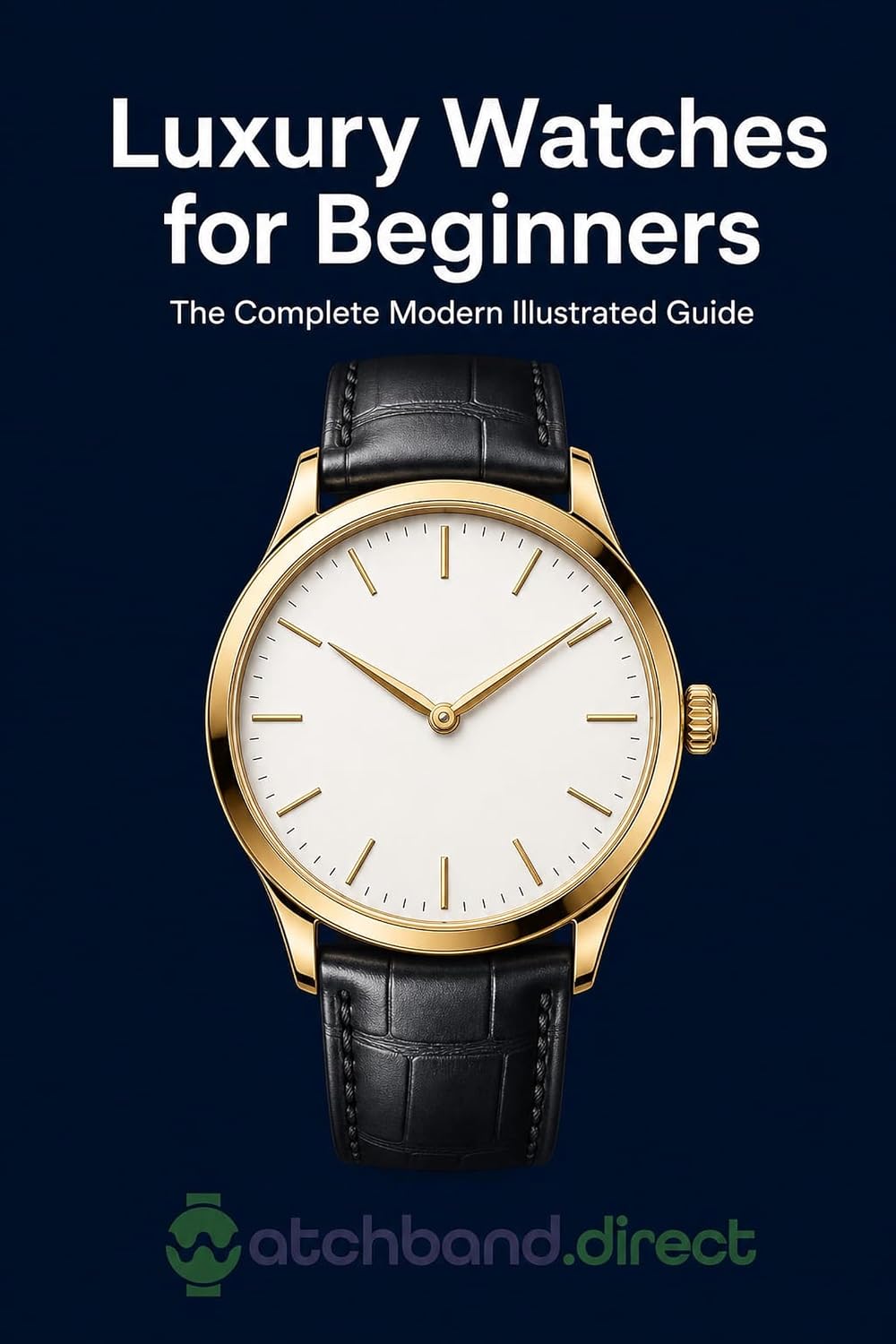 Luxury Watches for Beginners: The Complete Modern Illustrated Guide to Buying, Wearing, Caring for, and Understanding Your First Serious Watch (English Edition) baixar livro de graça