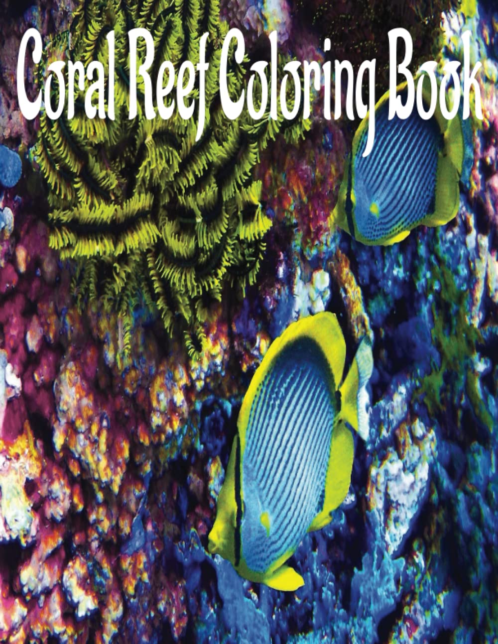 ler totalmente Coral Reef Coloring Book